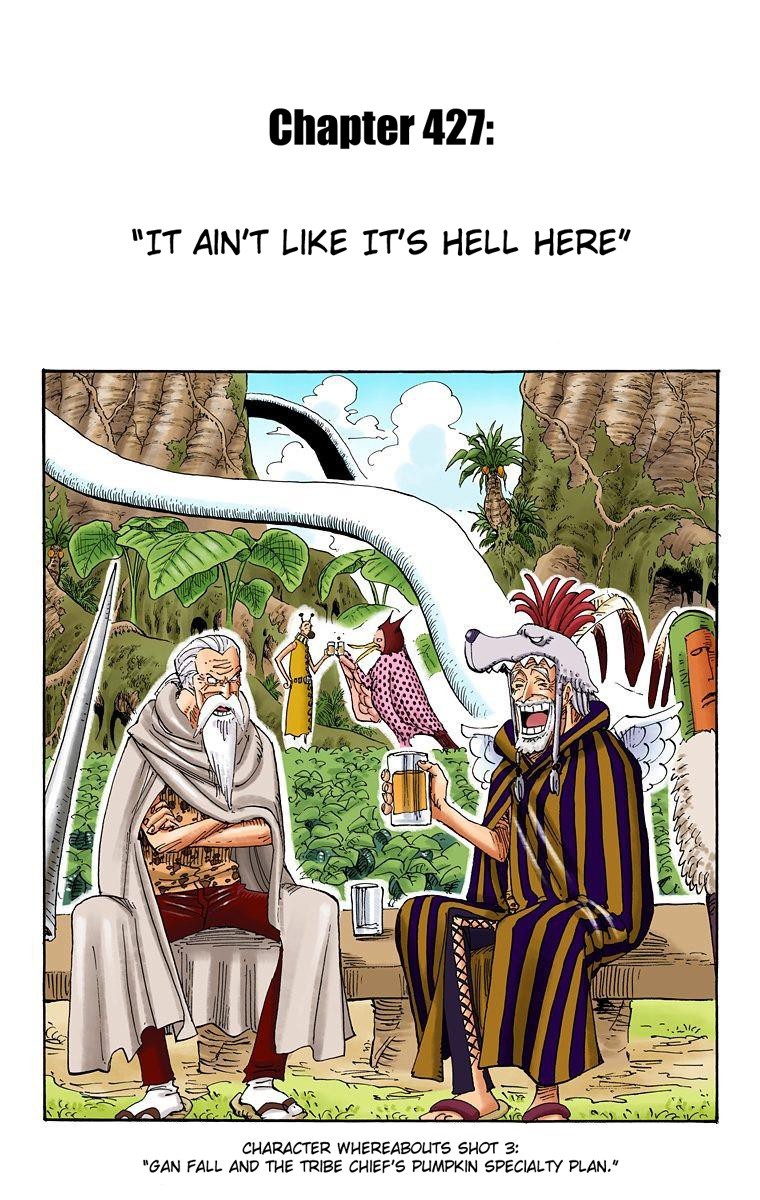 One Piece Digital Colored Chapter 427 image 02